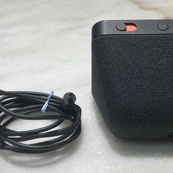 Amazon Echo H23K37 Smart Speaker Black Tested Working with Power Cord - Picture 2 of 5